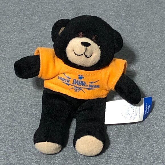 2006 McDonald's Happy Meal Toy BUILD-A-BEAR "DIMPLES TEDDY IN A SPORT SHIRT" #5 - Picture 1 of 4